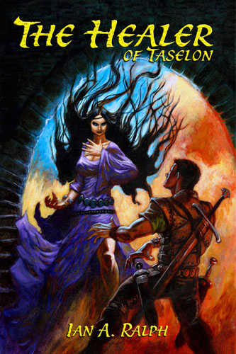 The Healer of Taselon Cover